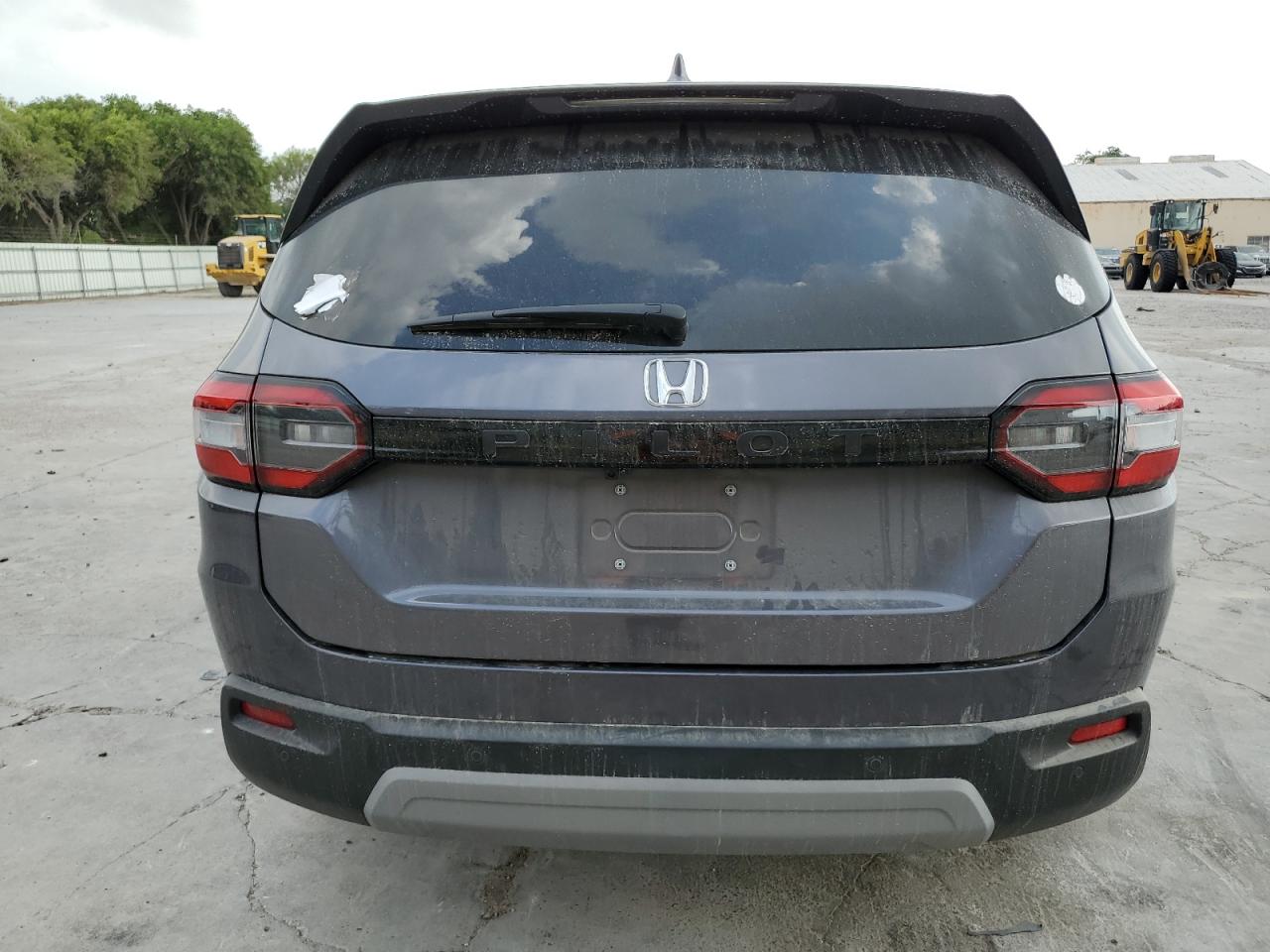 2023 HONDA PILOT EXL VIN:5FNYG2H53PB015825