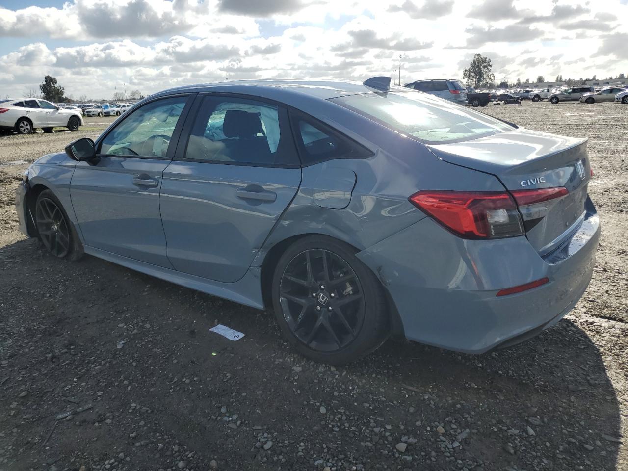 2022 HONDA CIVIC SPORT VIN:2HGFE2F54NH565902