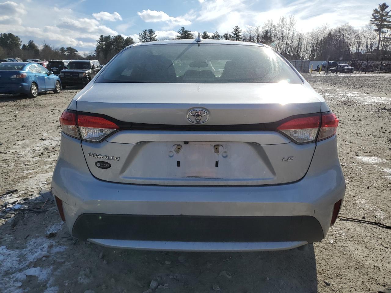 2022 TOYOTA COROLLA LE VIN:JTDEPMAEXNJ194296