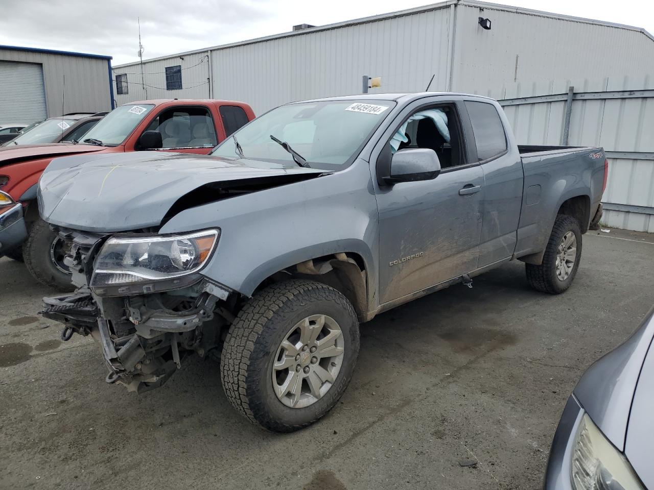 2022 CHEVROLET COLORADO LT VIN:1GCHTCEN4N1172775