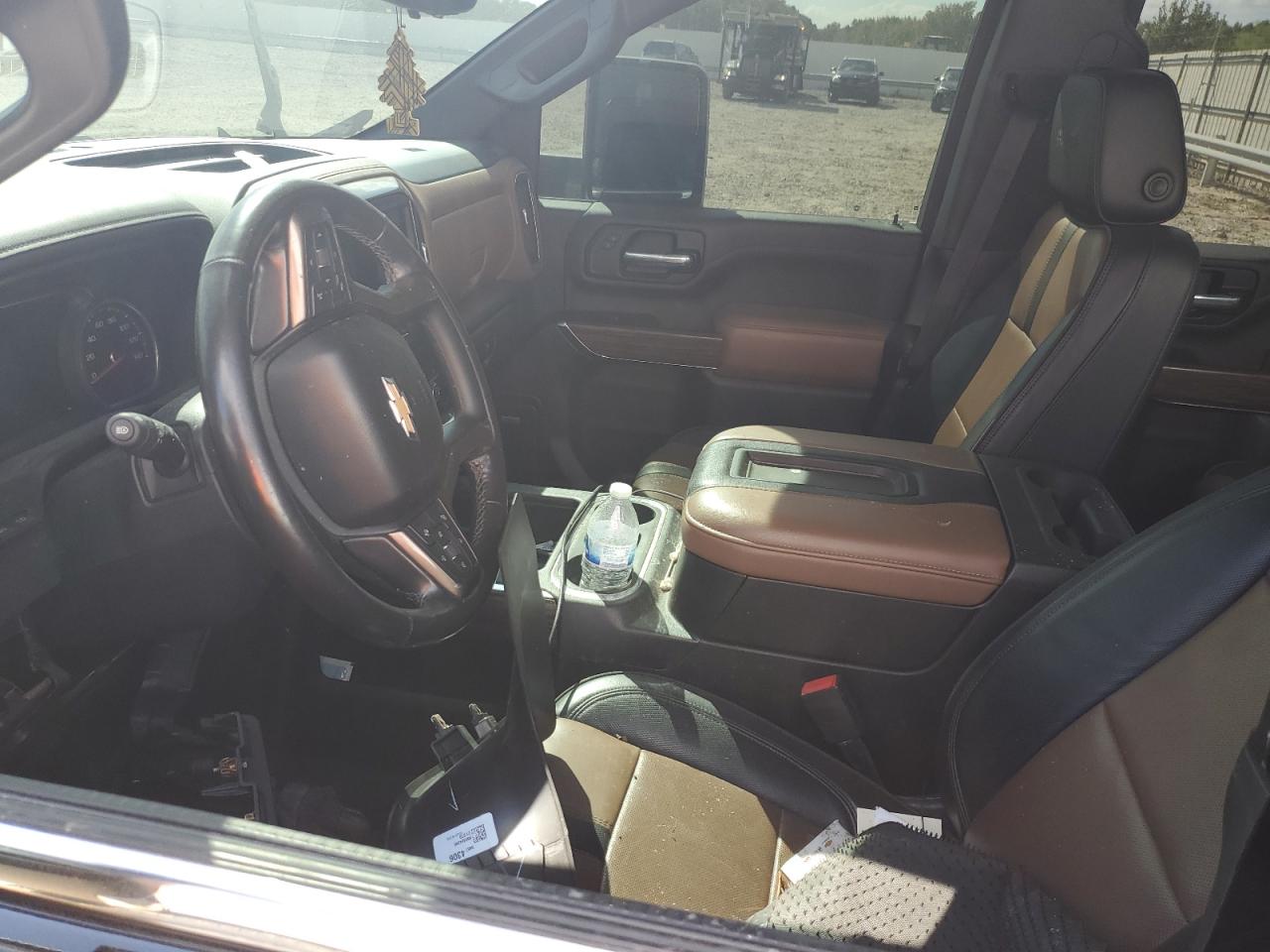 2022 CHEVROLET SILVERADO K3500 HIGH COUNTRY VIN:1GC4YVEY7NF166221