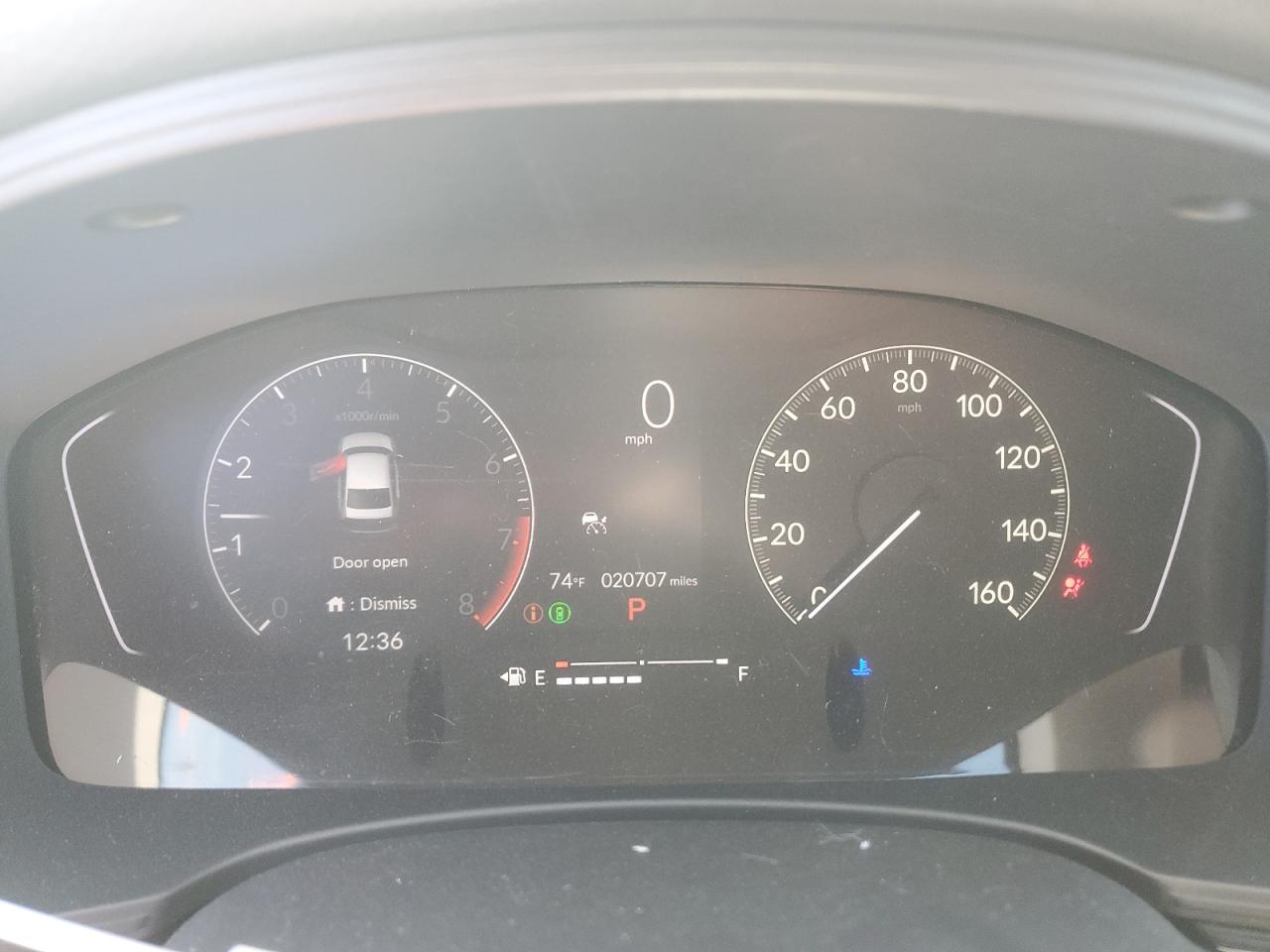 2023 HONDA CIVIC LX VIN:2HGFE2F26PH565554