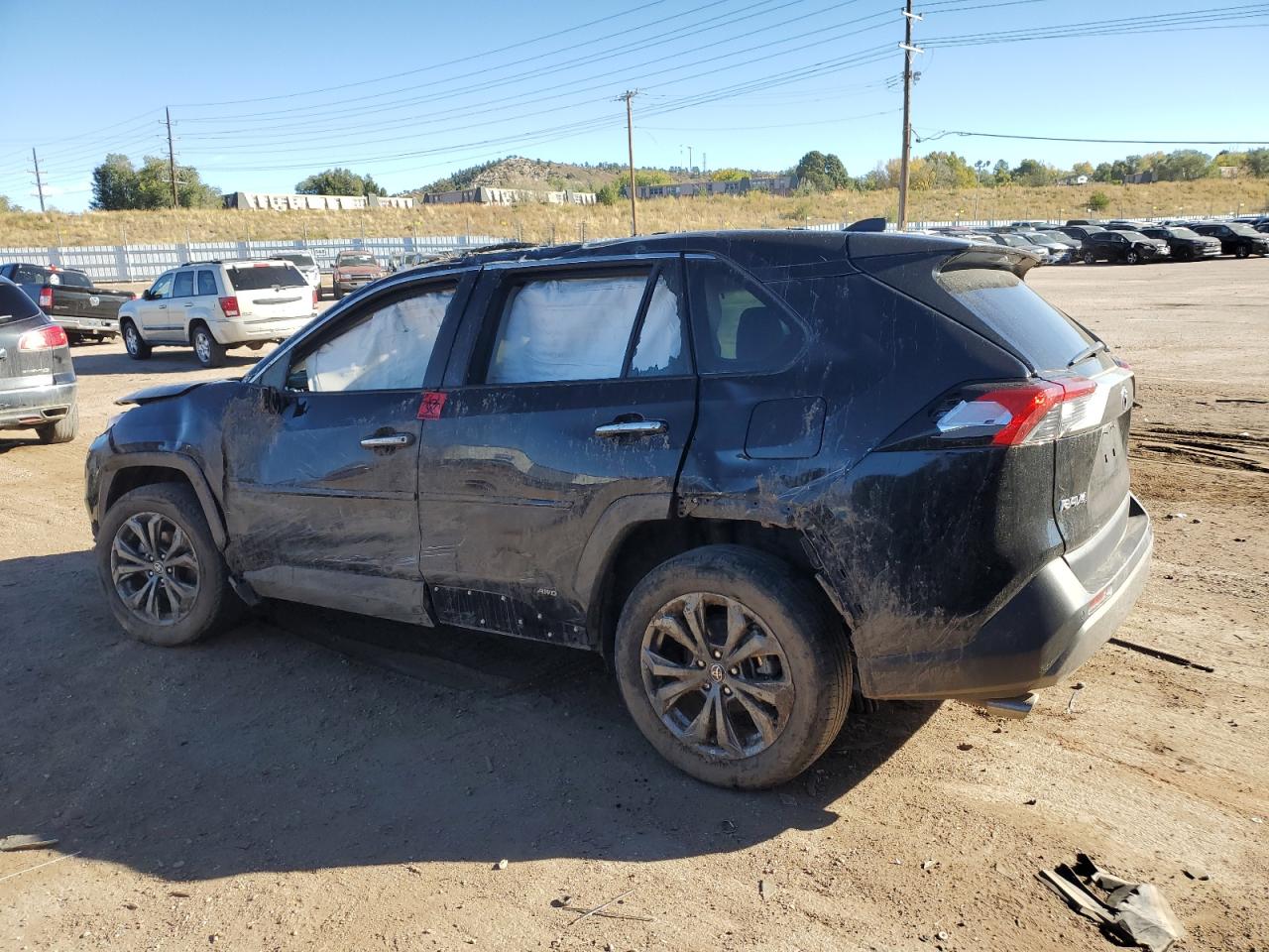 2022 TOYOTA RAV4 LIMITED VIN:4T3D6RFV6NU078535