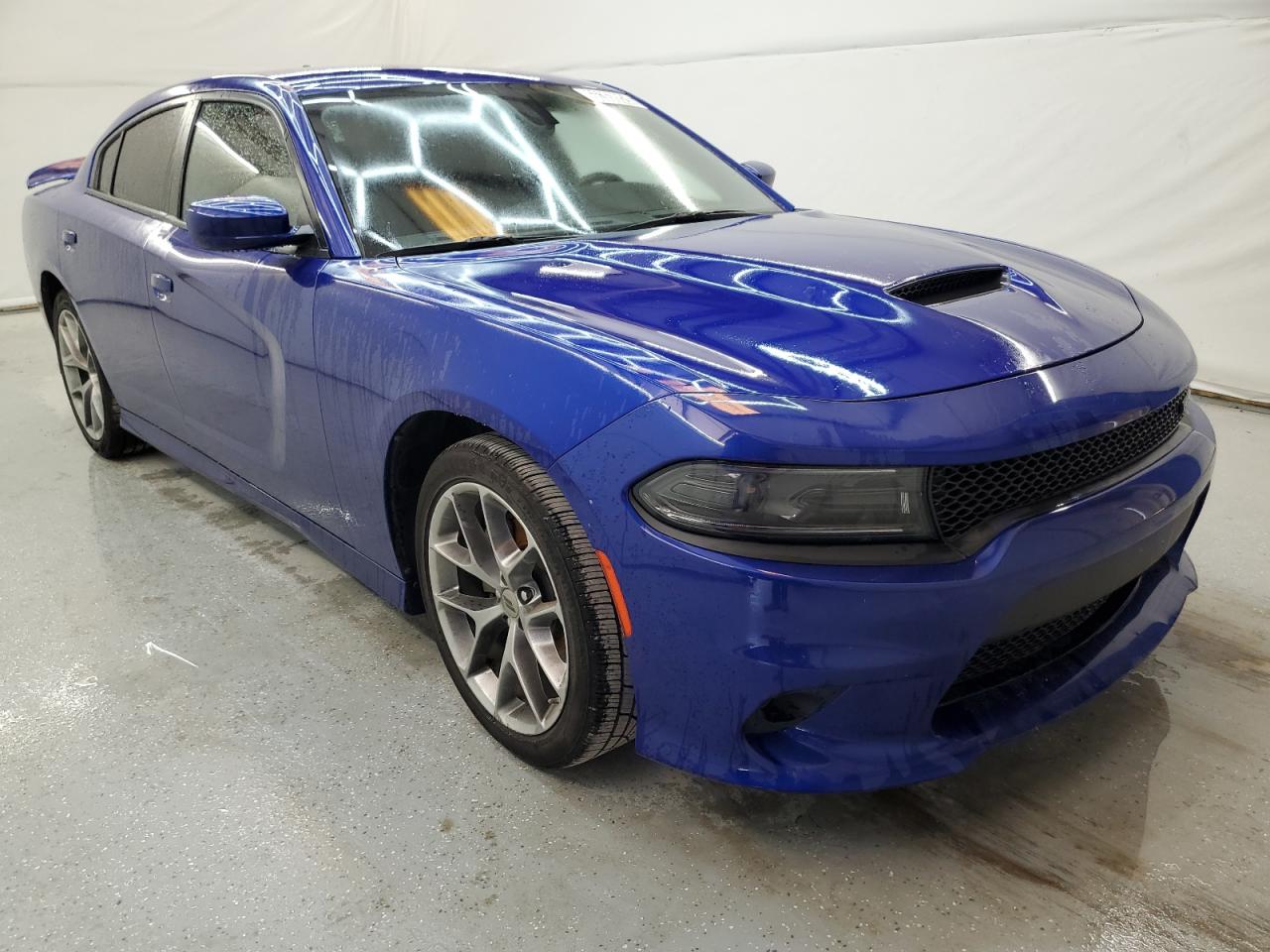 2022 DODGE CHARGER GT VIN:2C3CDXHG7NH166101