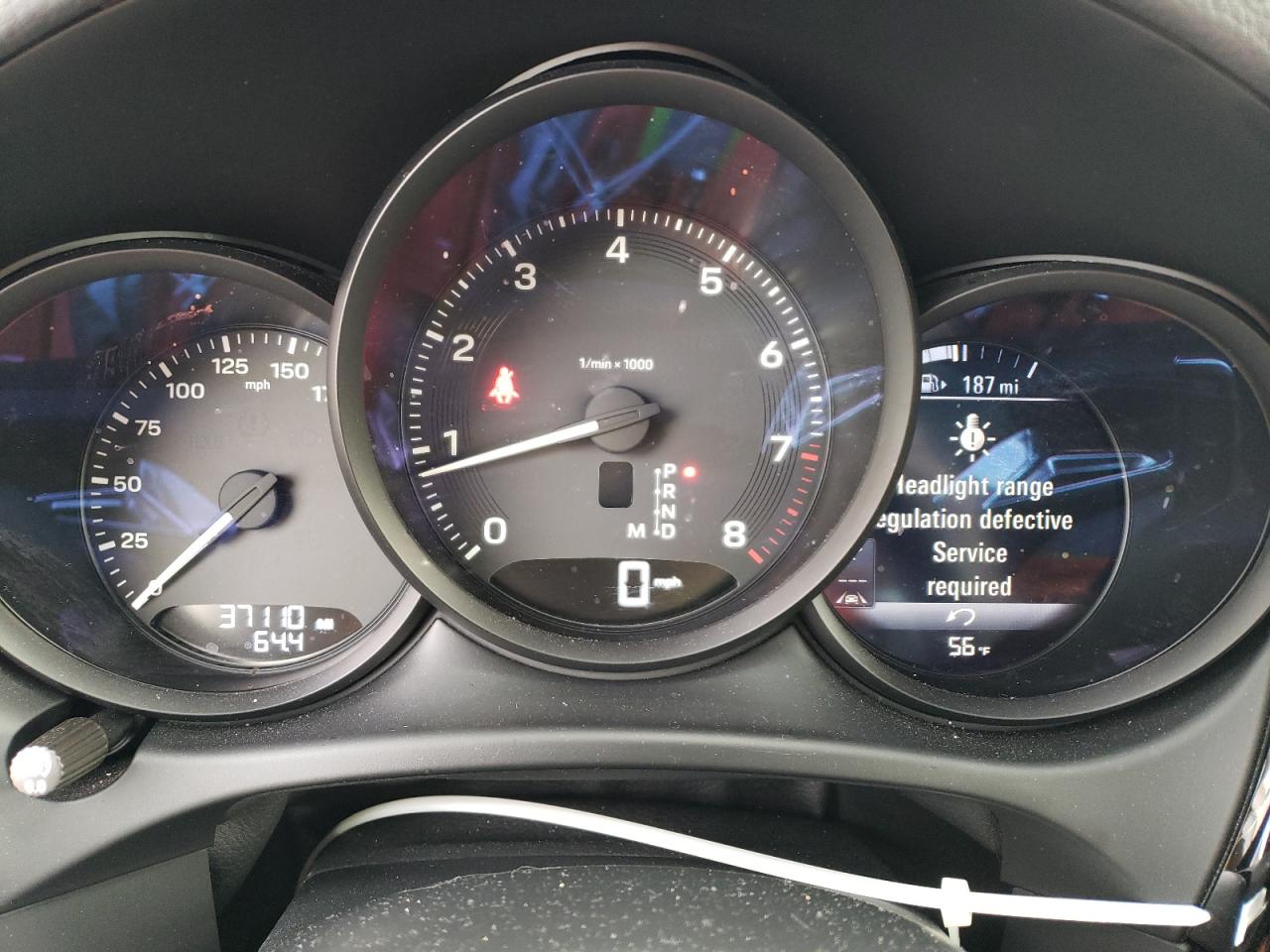 2022 PORSCHE MACAN  VIN:WP1AA2A51NLB00488