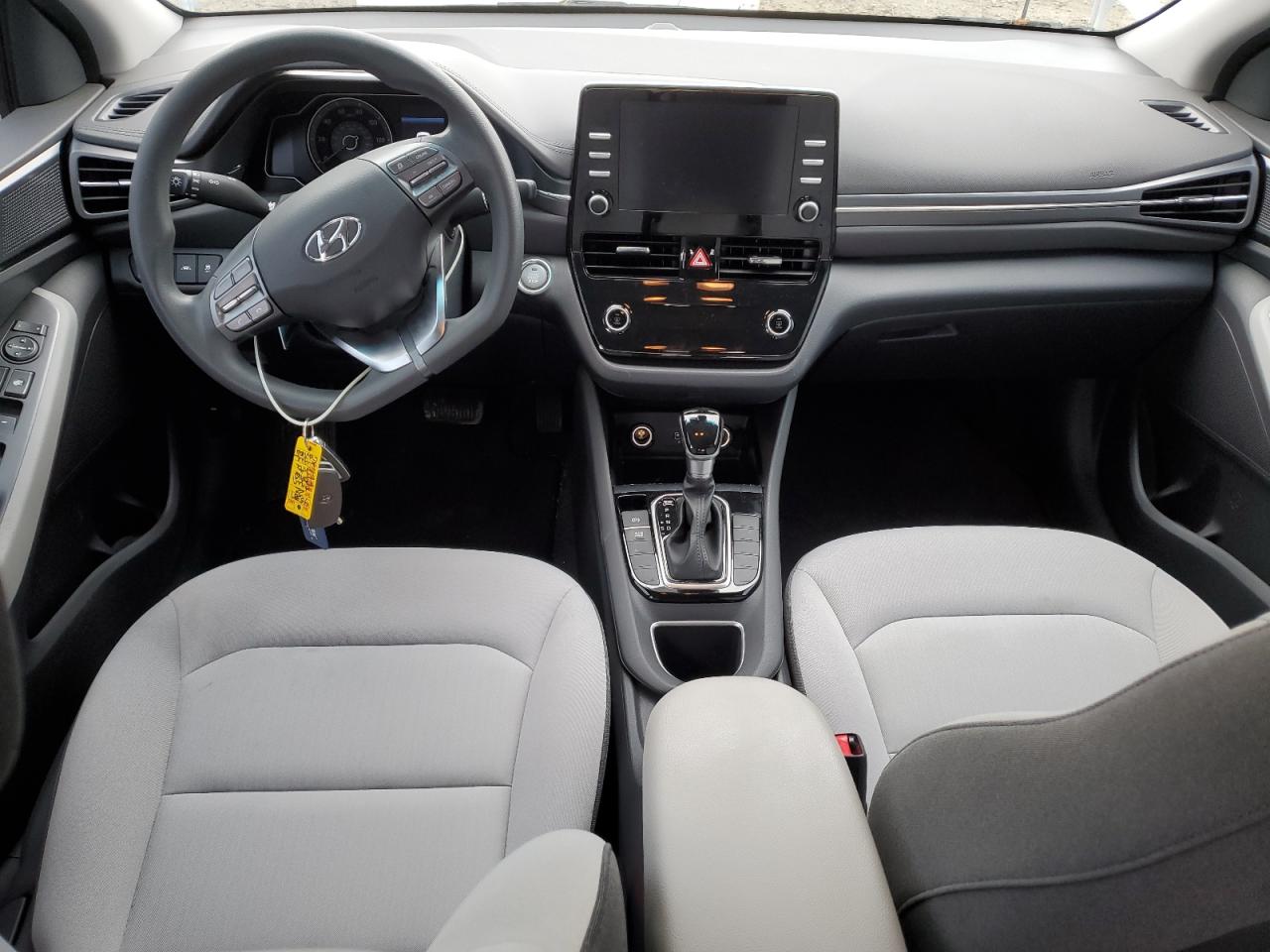 2022 HYUNDAI IONIQ BLUE VIN:KMHC65LCXNU281198