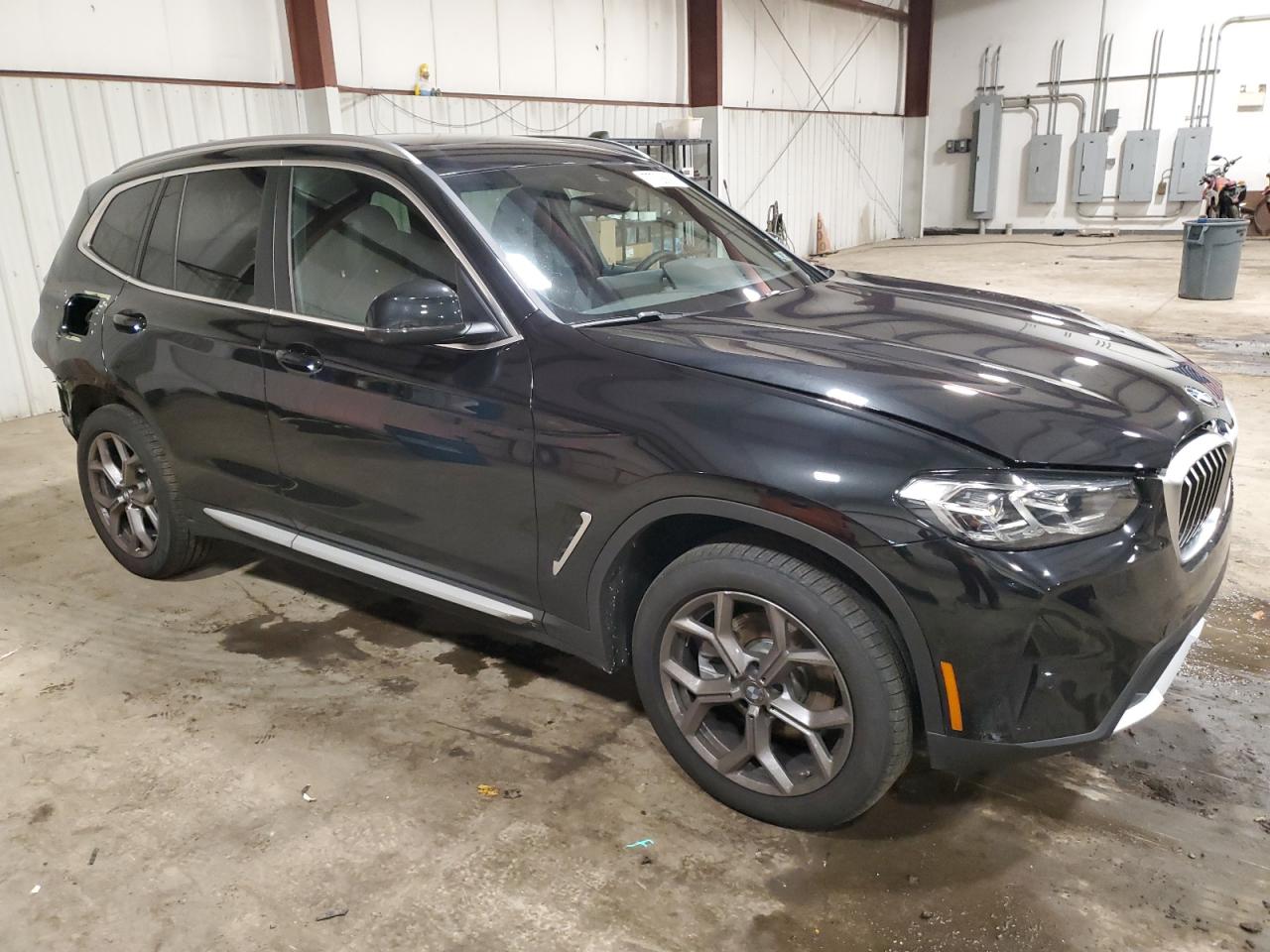 2024 BMW X3 XDRIVE30I VIN:5UX53DP00R9T55655