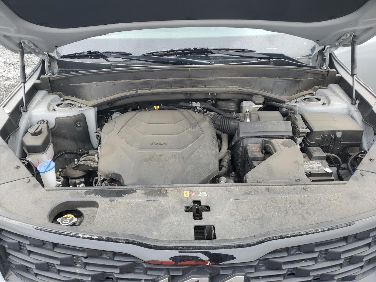 2022 KIA TELLURIDE EX VIN:5XYP3DHC6NG274705