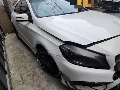 2017 Mercedes-Benz A 200 VIN: