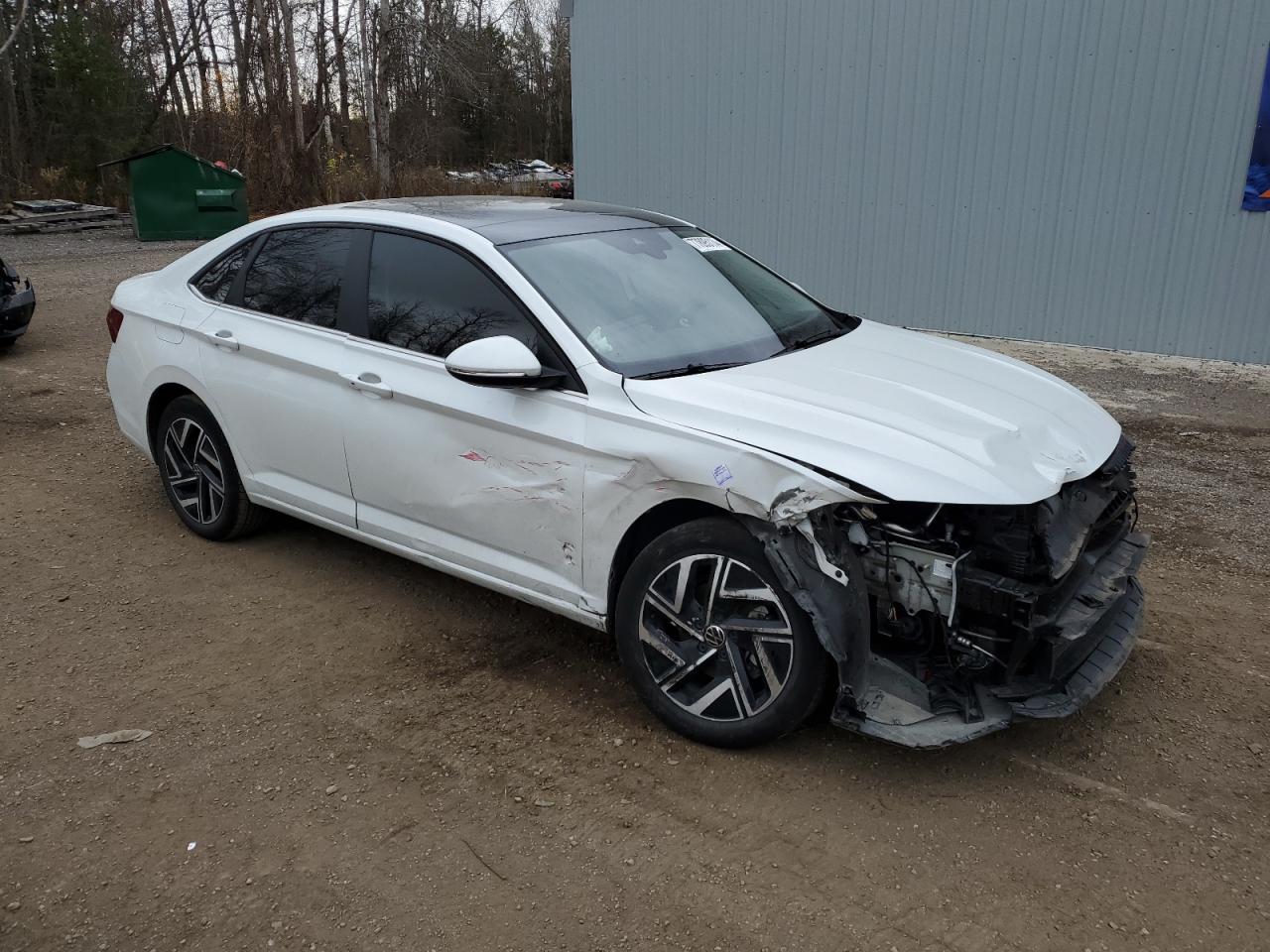 2024 VOLKSWAGEN JETTA SEL VIN:3VWGM7BU5RM020022