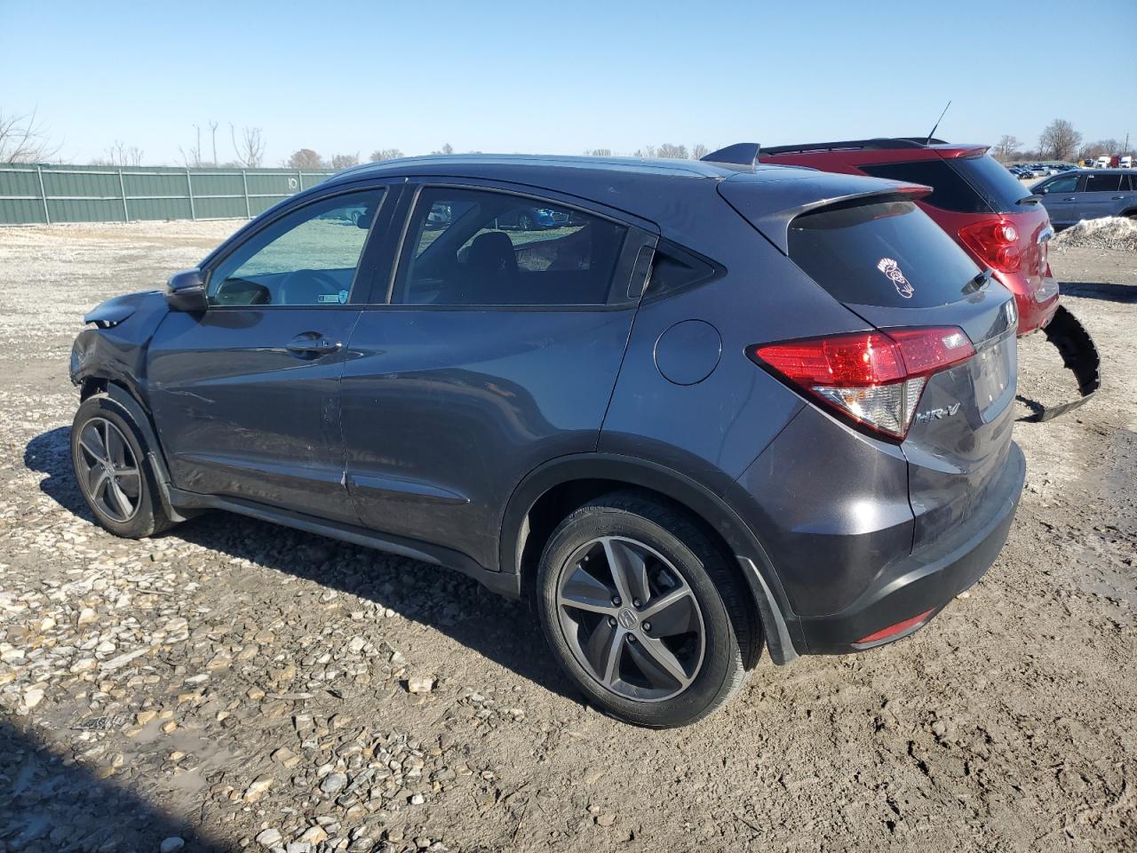 2022 HONDA HR-V EX VIN:3CZRU5H52NM729673