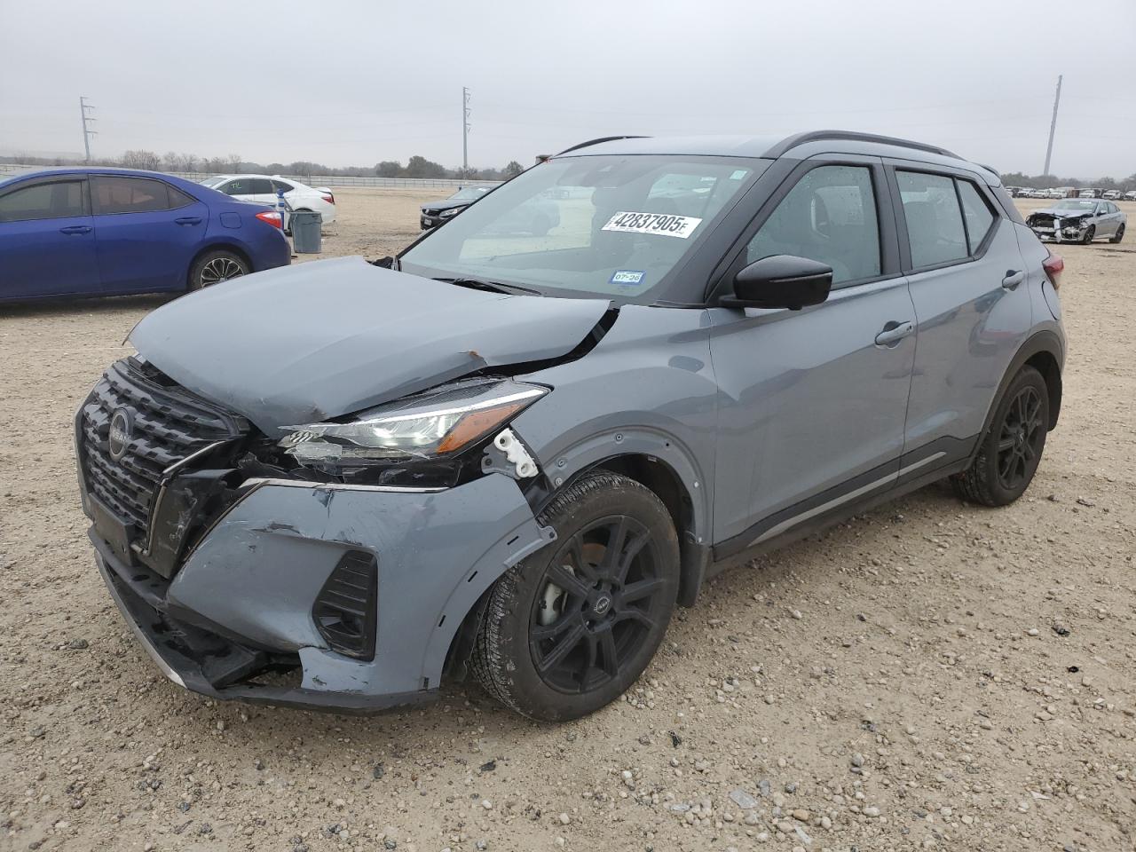 2024 NISSAN KICKS SR VIN:3N1CP5DV8RL526777
