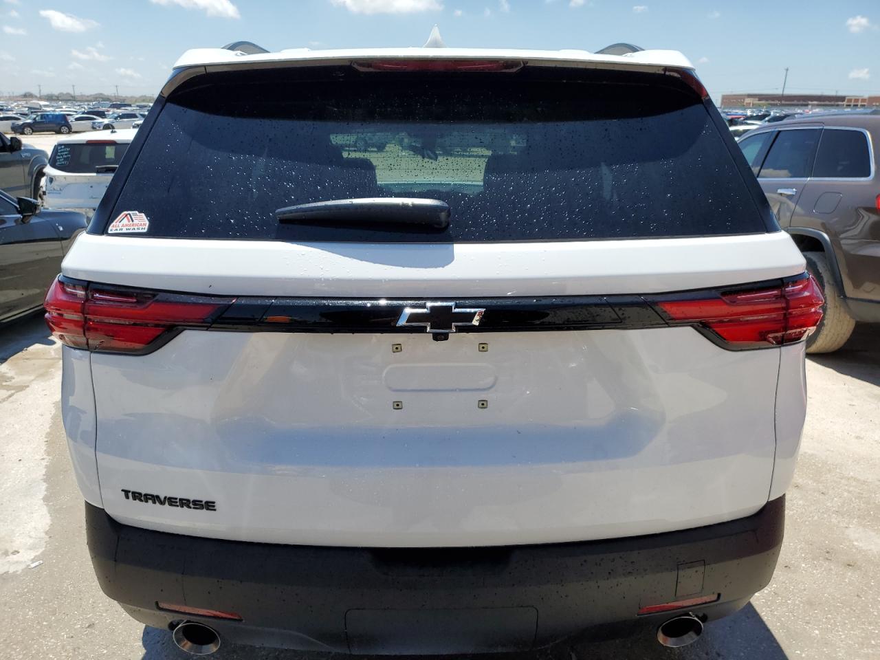 2022 CHEVROLET TRAVERSE LS VIN:1GNERFKW5NJ120594