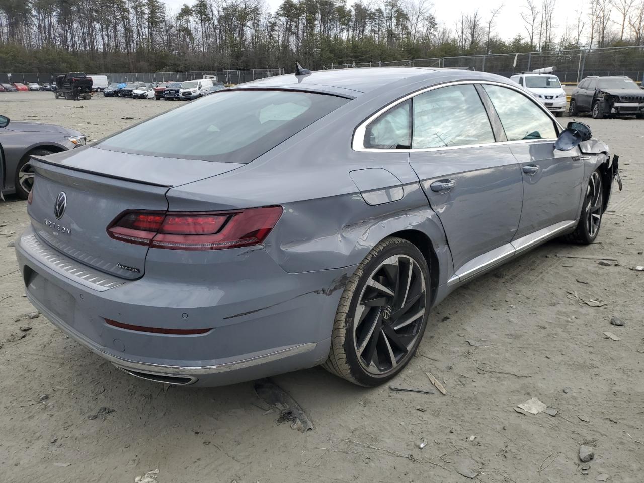 2023 VOLKSWAGEN ARTEON SEL PREMIUM R-LINE VIN:WVWTR7AN3PE012422