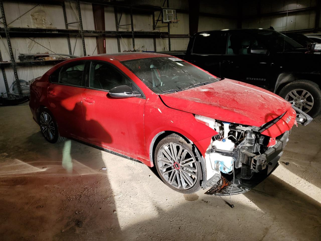2023 KIA FORTE GT VIN:3KPF44ACXPE543193