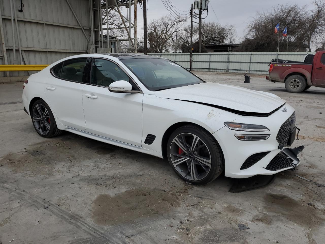 2024 GENESIS G70 BASE VIN:KMTG34SC8RU137005