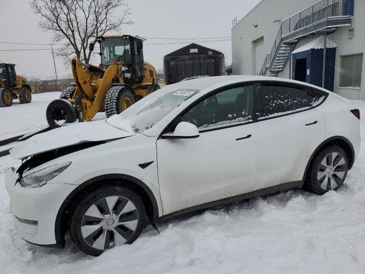 2022 TESLA MODEL Y  VIN:7SAYGDEE4NF433617