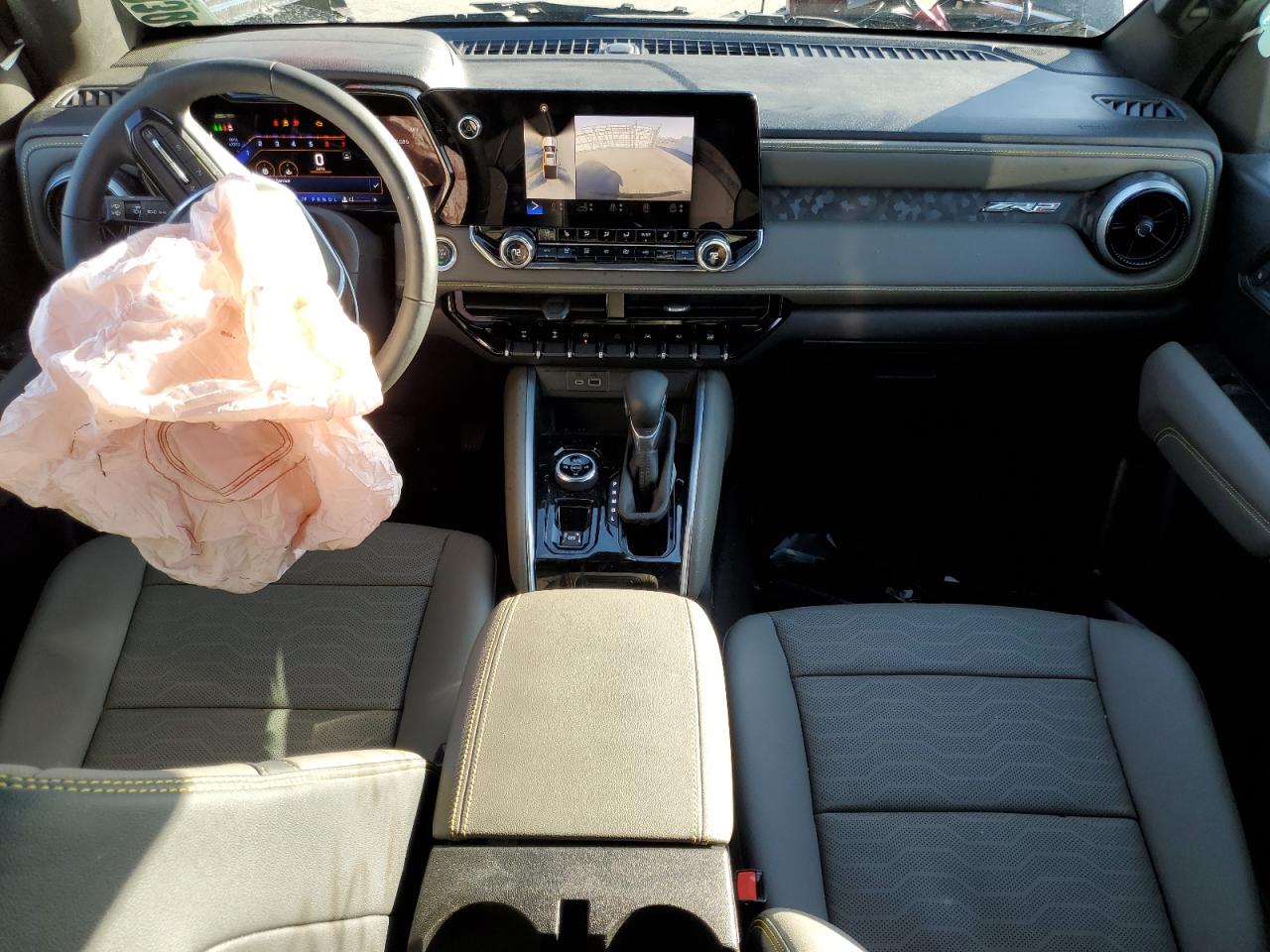 2024 CHEVROLET COLORADO ZR2 VIN:1GCPTFEK8R1201235