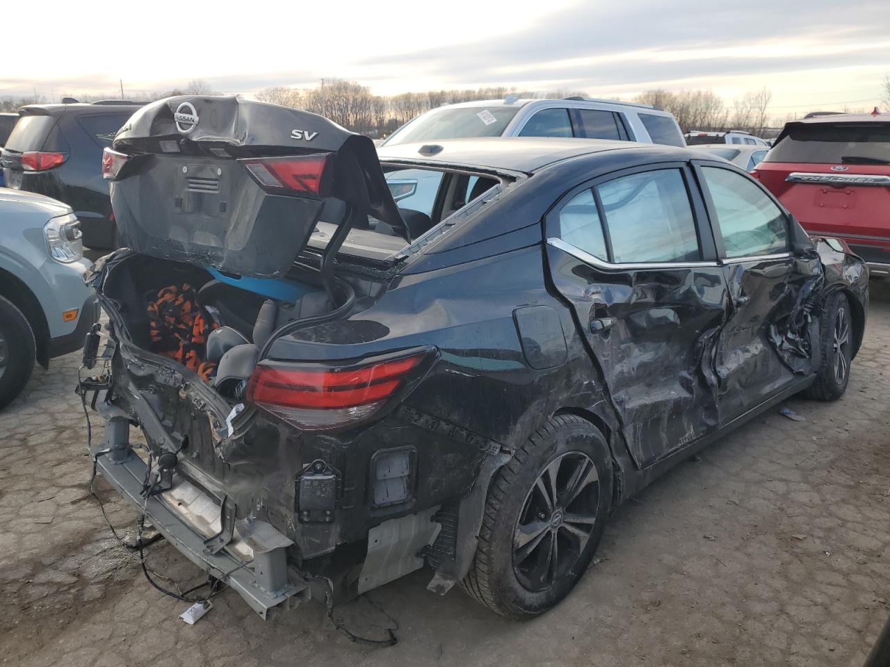 2023 NISSAN SENTRA SV VIN:3N1AB8CV4PY275975