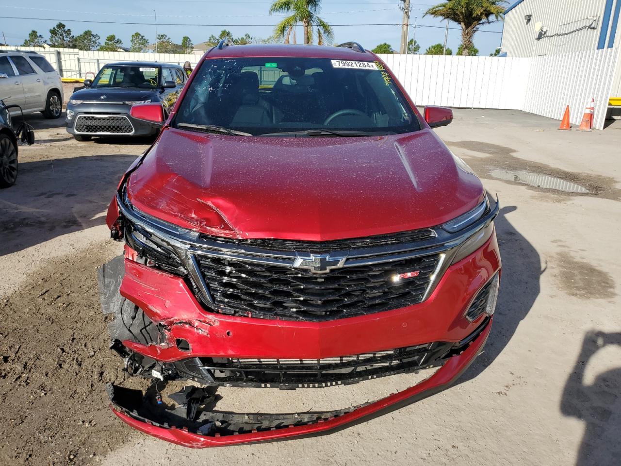 2023 CHEVROLET EQUINOX RS VIN:3GNAXMEG6PS153165