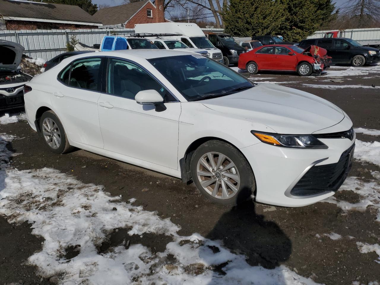 2023 TOYOTA CAMRY LE VIN:4T1C11AK1PU746455