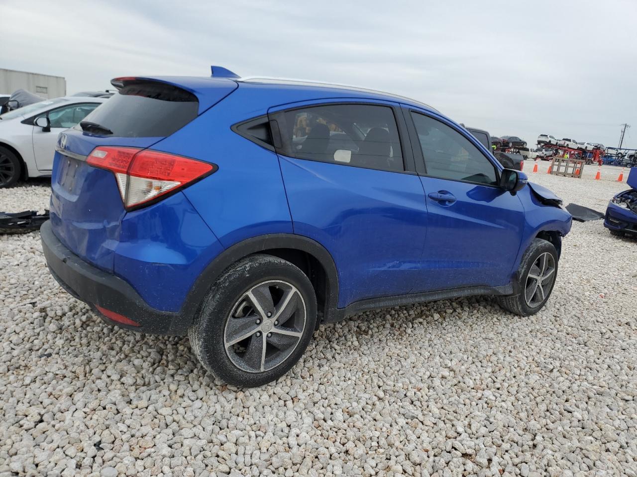 2022 HONDA HR-V EXL VIN:3CZRU5H74NM710690