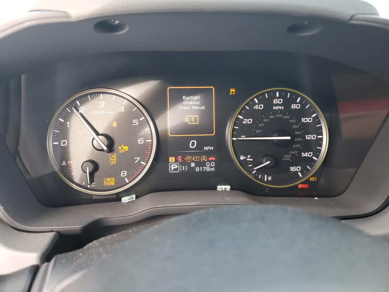 2024 SUBARU CROSSTREK SPORT VIN:4S4GUHF6XR3785101