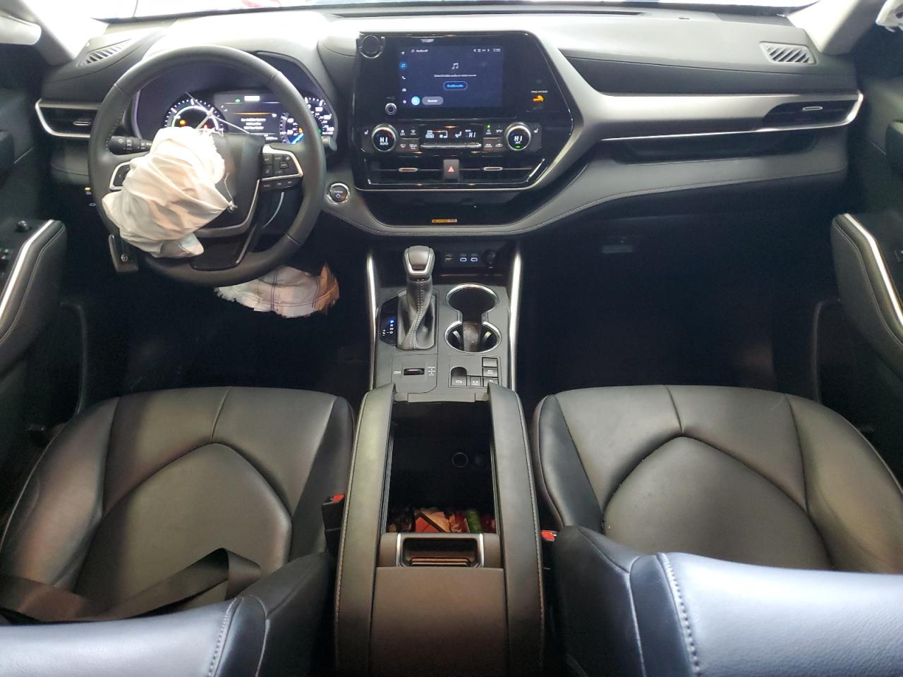 2023 TOYOTA HIGHLANDER HYBRID XLE VIN:5TDKARAHXPS021167