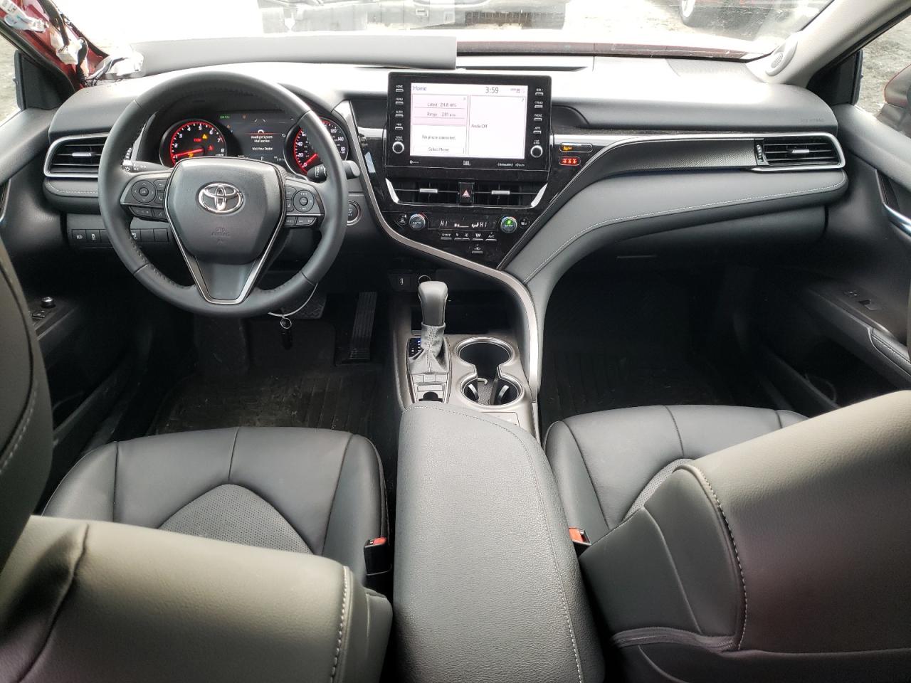 2022 TOYOTA CAMRY TRD VIN:4T1KZ1AK3NU069250