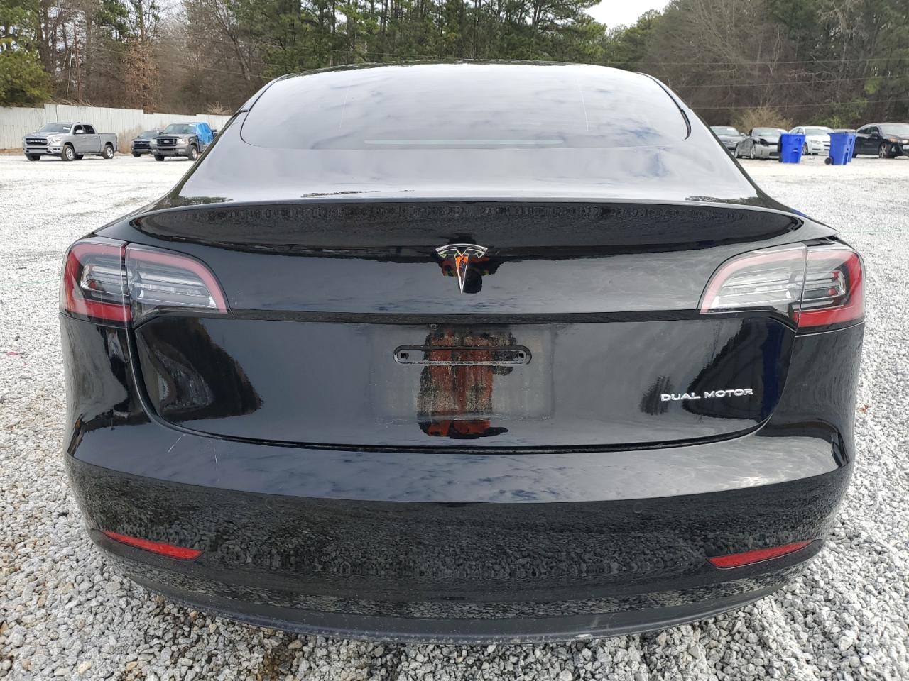 2022 TESLA MODEL 3  VIN:5YJ3E1EB1NF178703