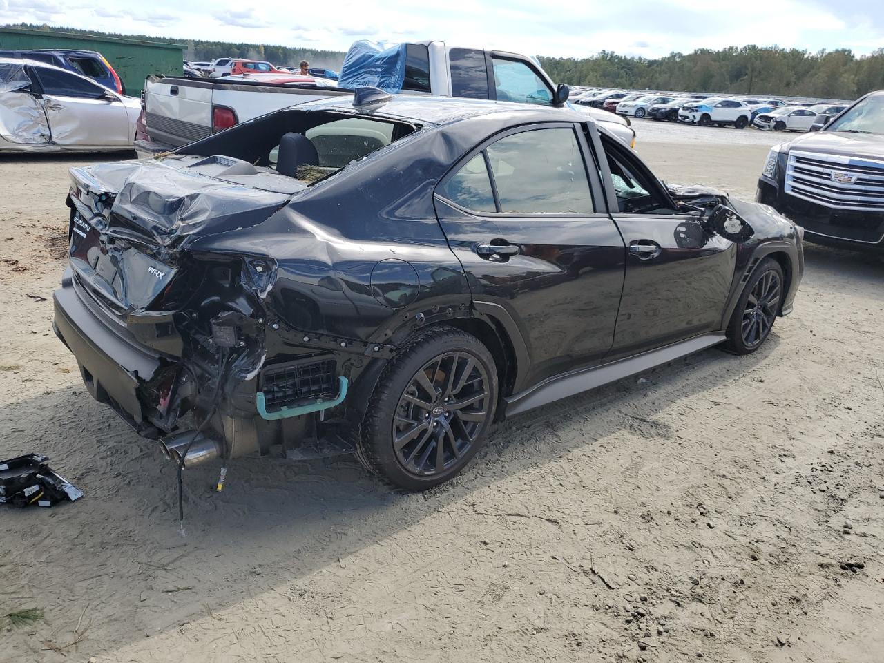 2022 SUBARU WRX LIMITED VIN:JF1VBAL61N9028047