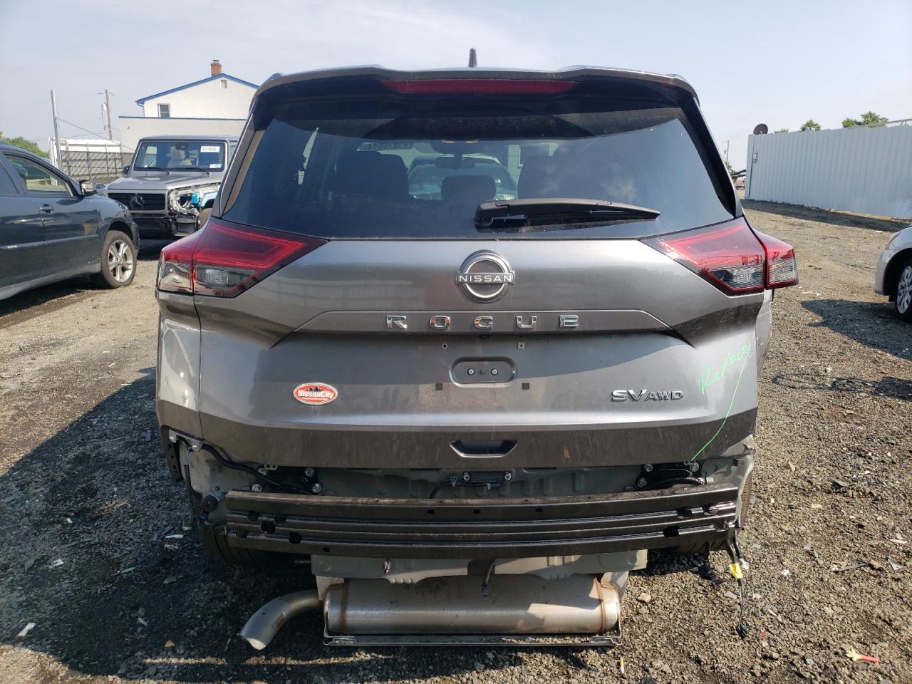 2023 NISSAN ROGUE SV VIN:JN8BT3BBXPW471939