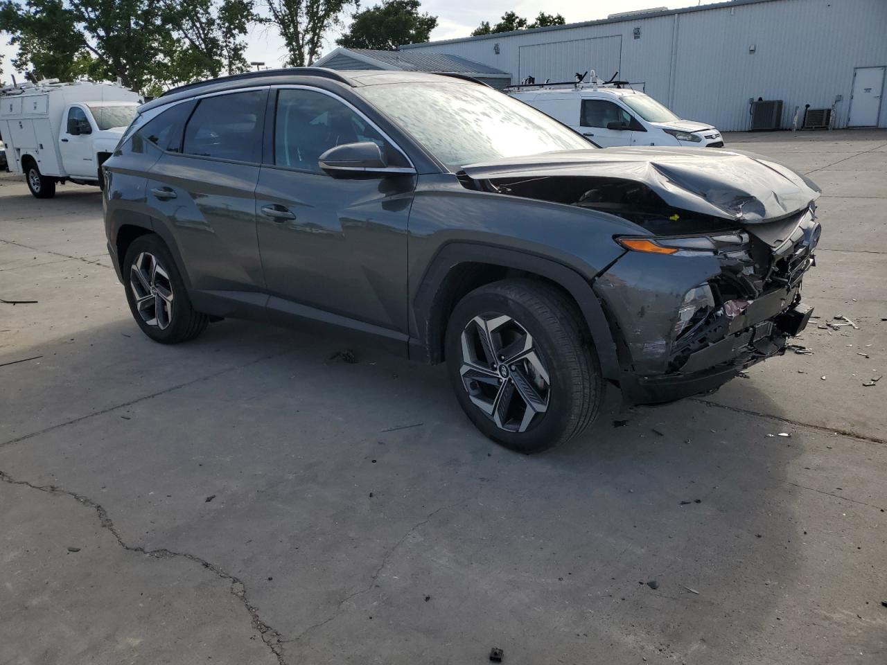 2023 HYUNDAI TUCSON LIMITED VIN:KM8JECA16PU106210