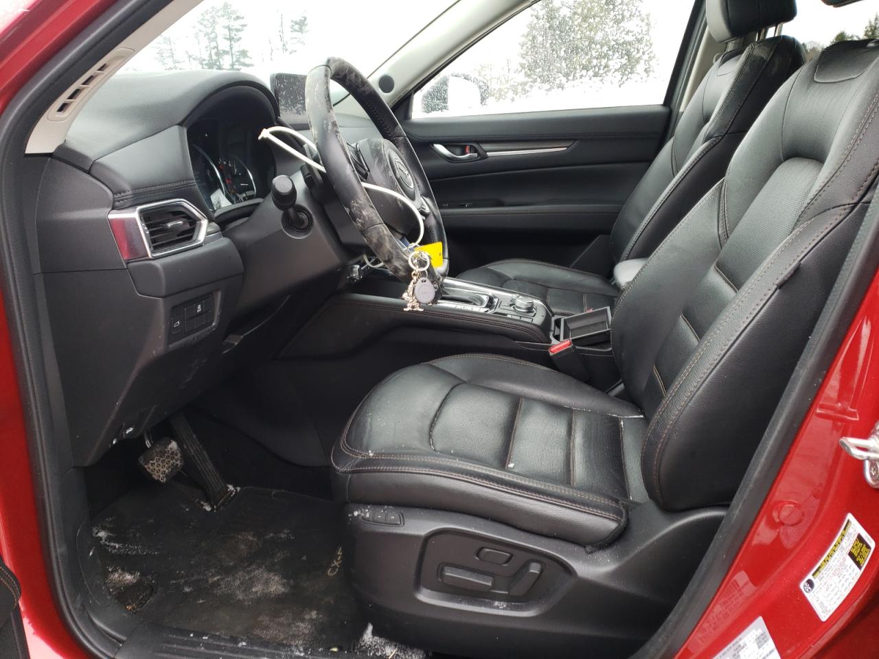 2022 MAZDA CX-5 PREMIUM VIN:JM3KFBDM6N0599694