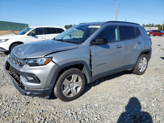 2022 JEEP COMPASS LATITUDE VIN:3C4NJCBB4NT225048