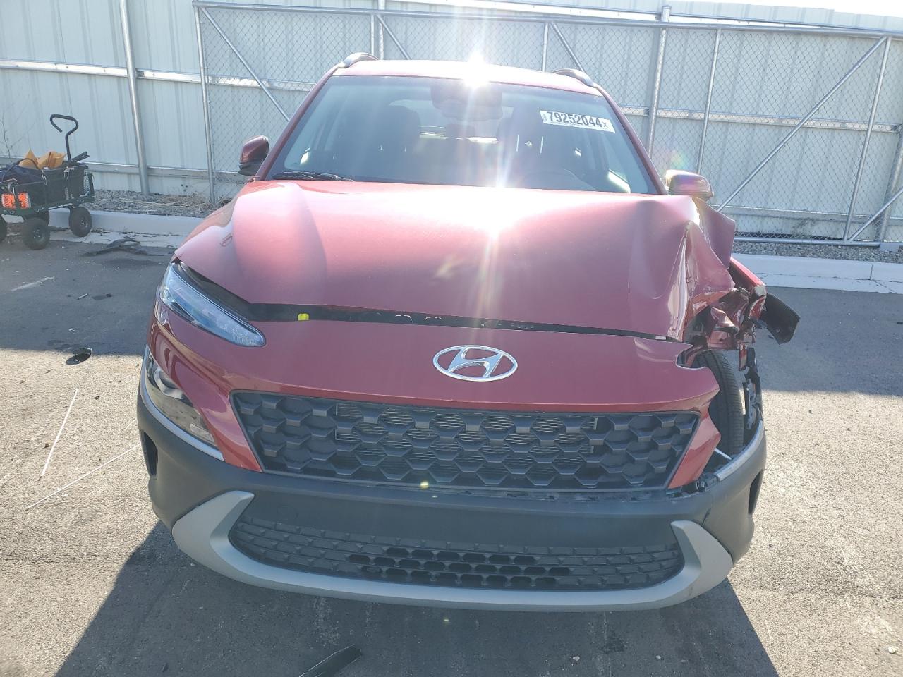 2023 HYUNDAI KONA SEL VIN:KM8K3CABXPU049948