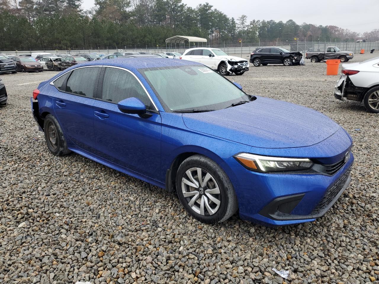 2022 HONDA CIVIC LX VIN:2HGFE2F29NH524512