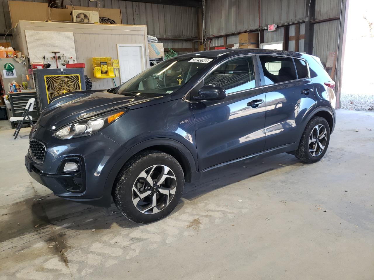2022 KIA SPORTAGE LX VIN:KNDPMCACXN7980400