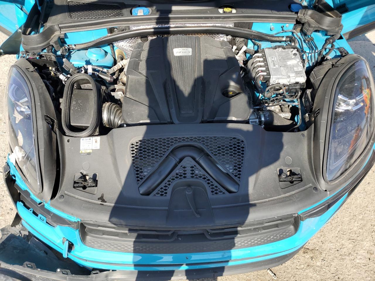 2023 PORSCHE MACAN S VIN:WP1AG2A50PLB35346
