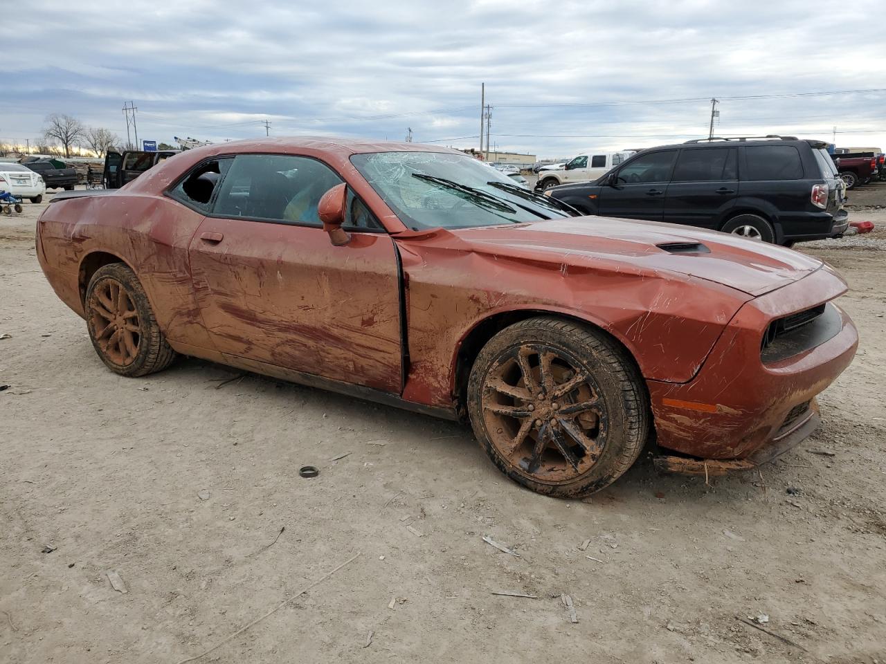 2023 DODGE CHALLENGER SXT VIN:2C3CDZGG5PH638358