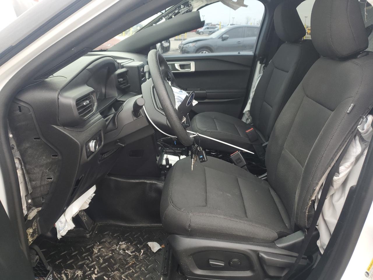 2023 FORD EXPLORER POLICE INTERCEPTOR VIN:1FM5K8AW4PNA00206