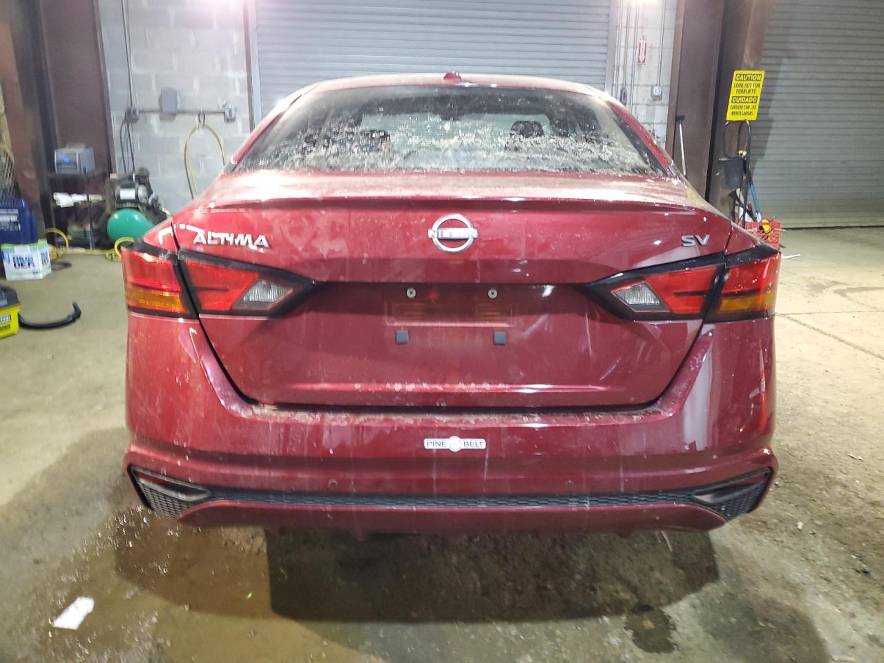 2024 NISSAN ALTIMA SV VIN:1N4BL4DV6RN358366