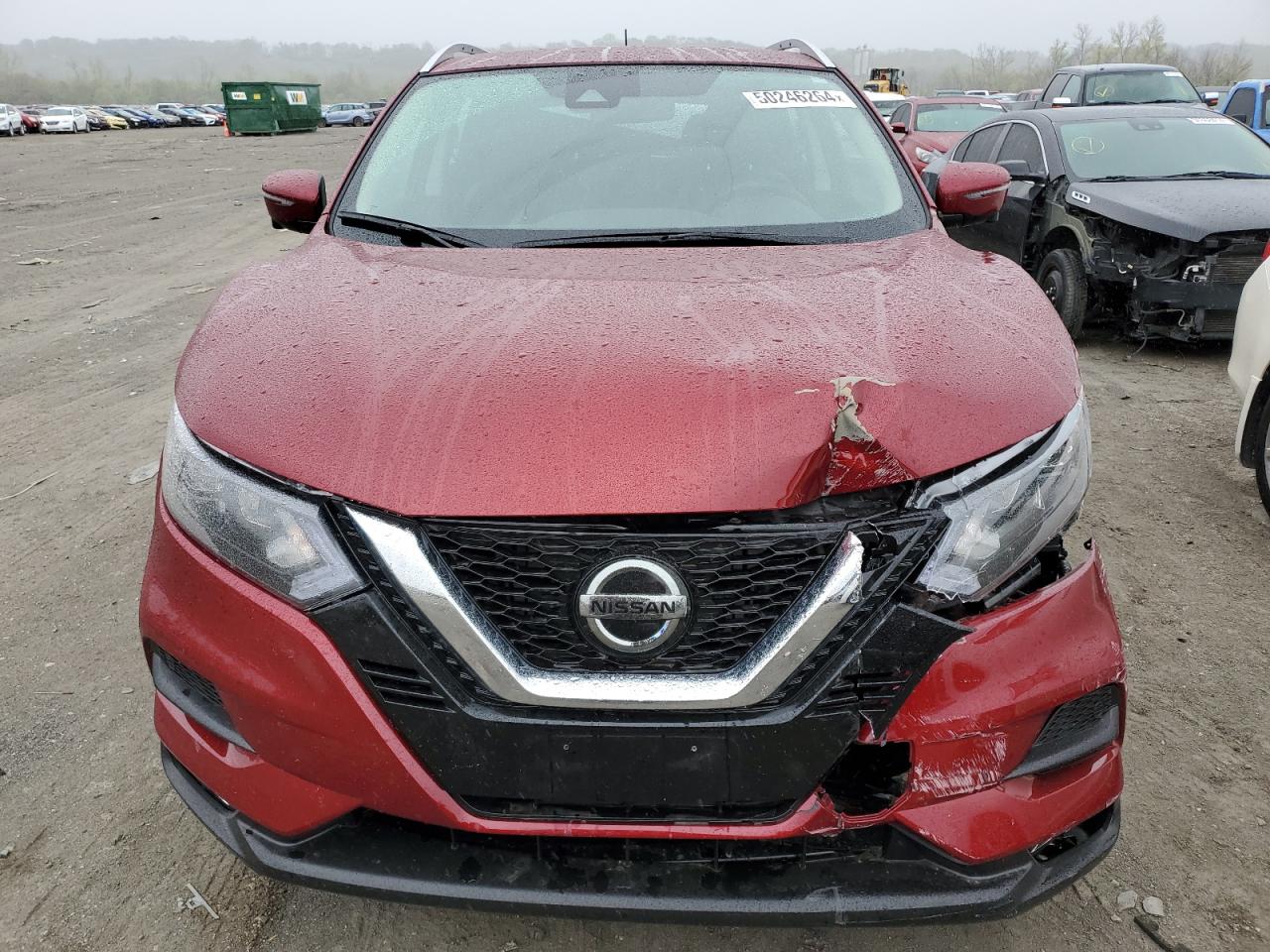 2022 NISSAN ROGUE SPORT SV VIN:JN1BJ1BW2NW490719