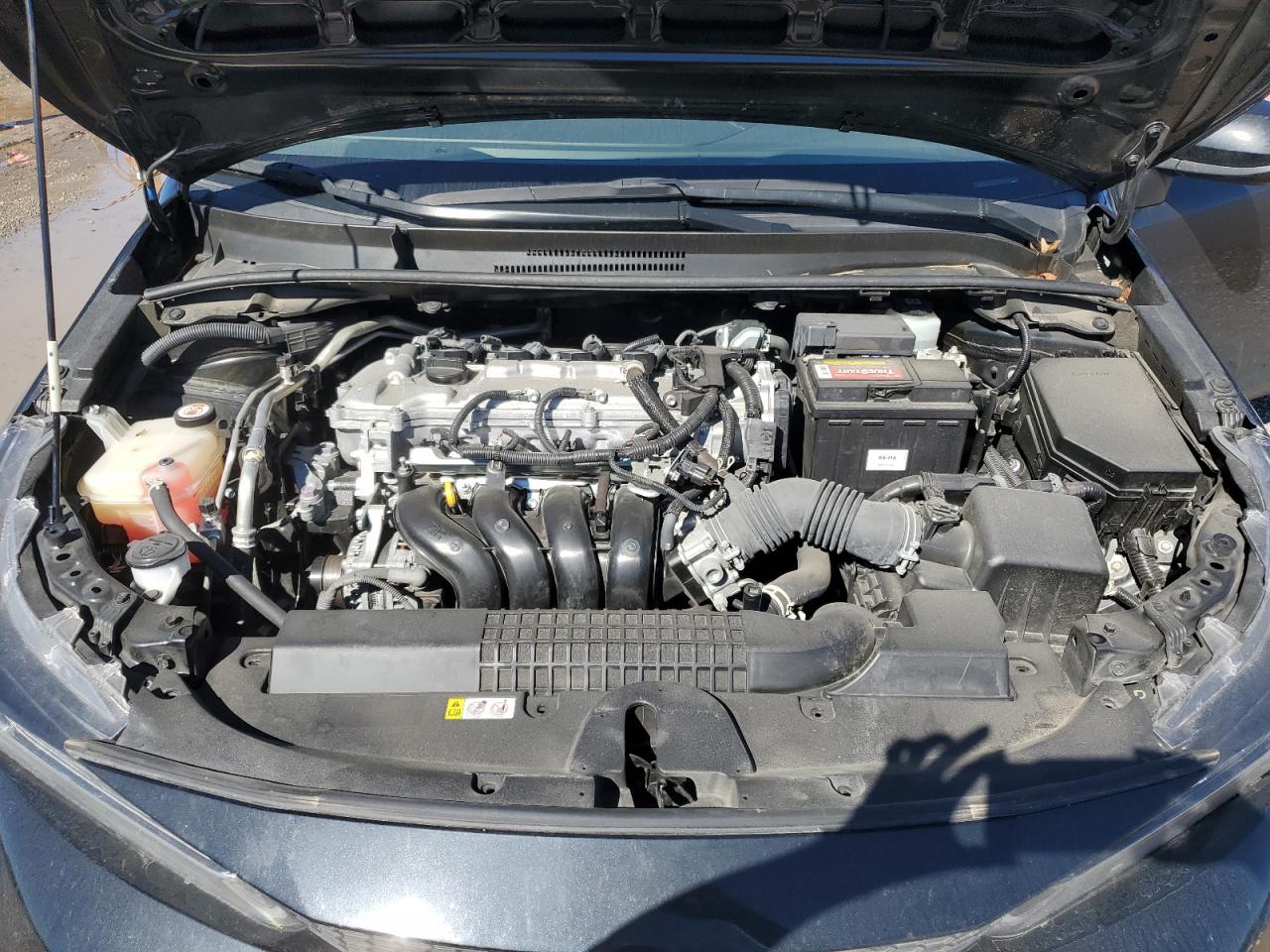 2022 TOYOTA COROLLA LE VIN:JTDEPMAE2NJ213441