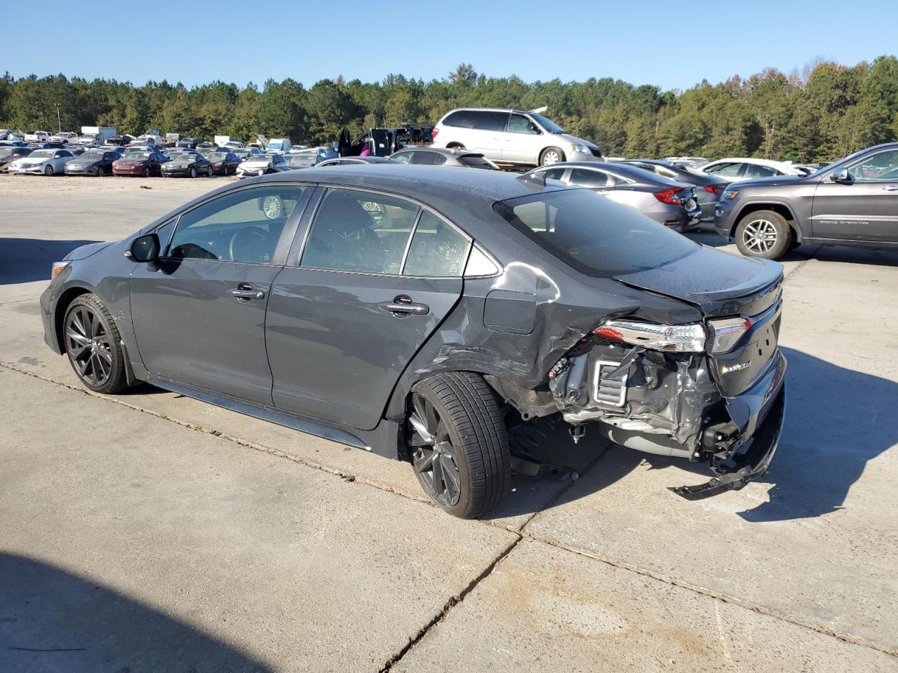 2024 TOYOTA COROLLA SE VIN:JTDS4MCE2R3522426