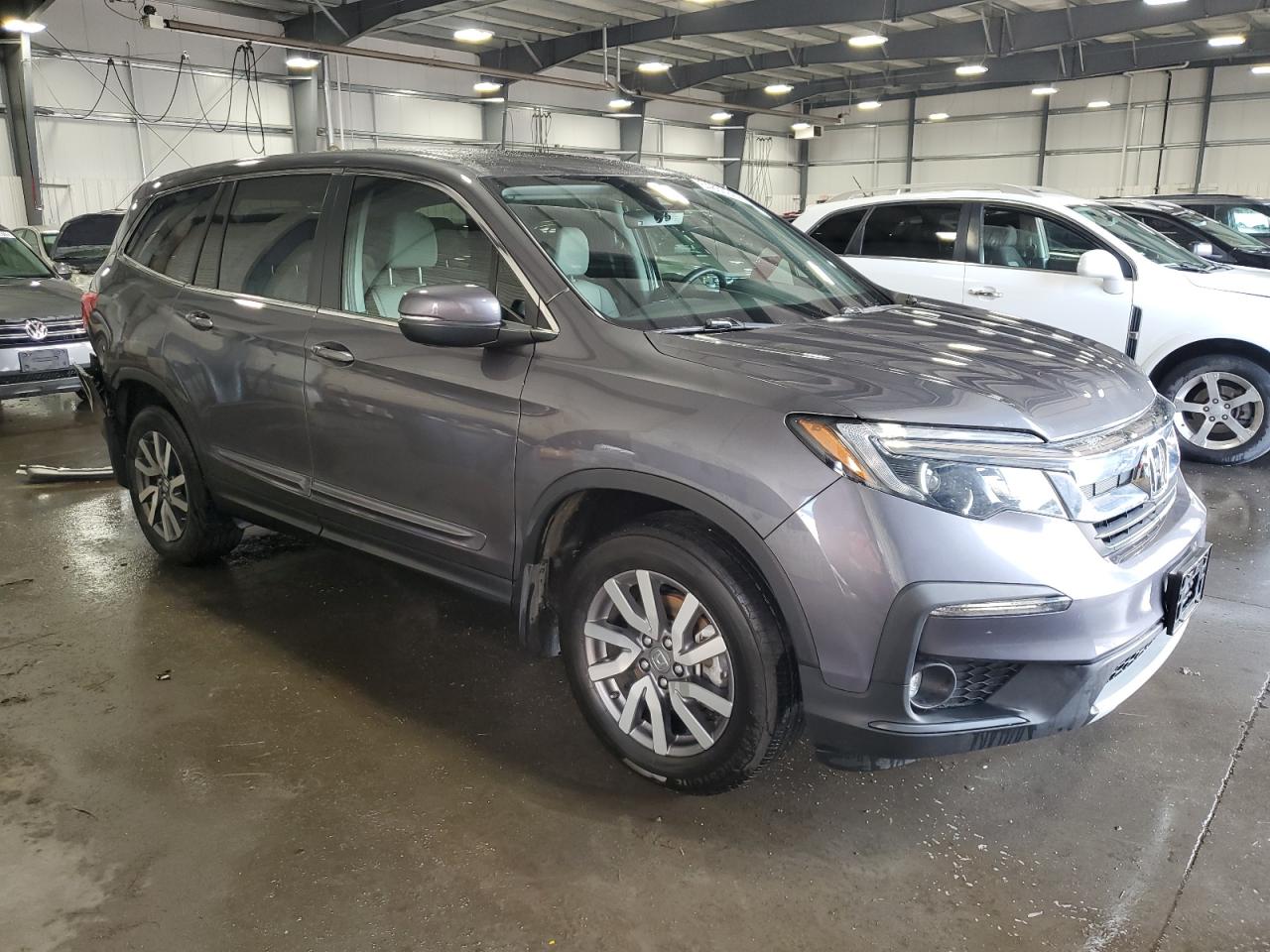 2022 HONDA PILOT EXL VIN:5FNYF6H54NB006820