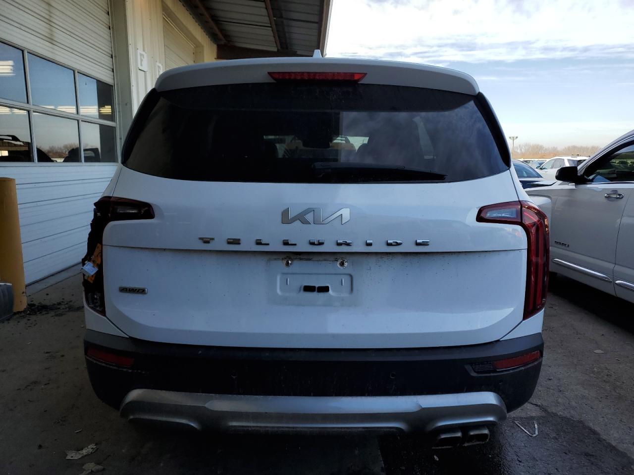 2022 KIA TELLURIDE SX VIN:5XYP5DHC1NG198448