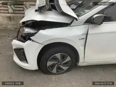 2016 Hyundai Ioniq KMHC851CGGU002831 VIN:KMHC851CGGU002831