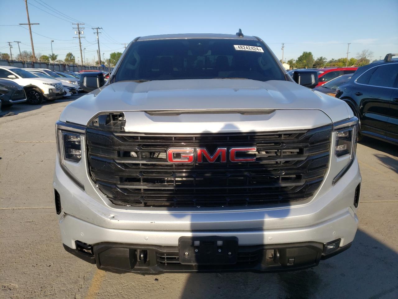 2022 GMC SIERRA K1500 ELEVATION VIN:1GTUUCET1NZ572109