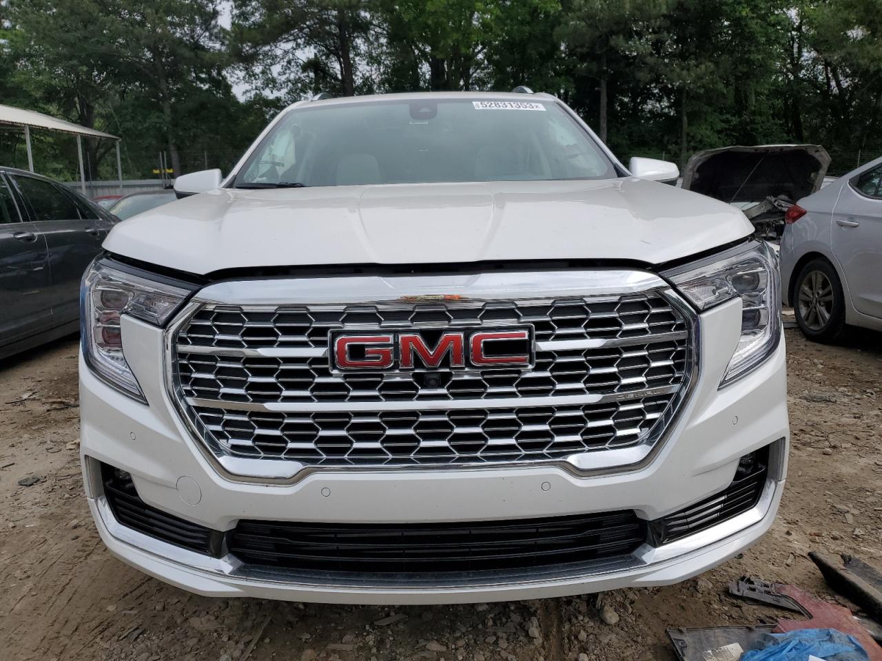 2022 GMC TERRAIN DENALI VIN:3GKALXEV7NL310346